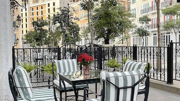 Estudio (Apartment) | Terraza o patio