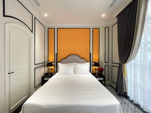 1 bedroom, premium bedding, minibar, soundproofing
