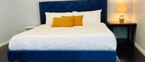 1 Schlafzimmer, Schreibtisch, Bügeleisen/Bügelbrett, kostenloses WLAN