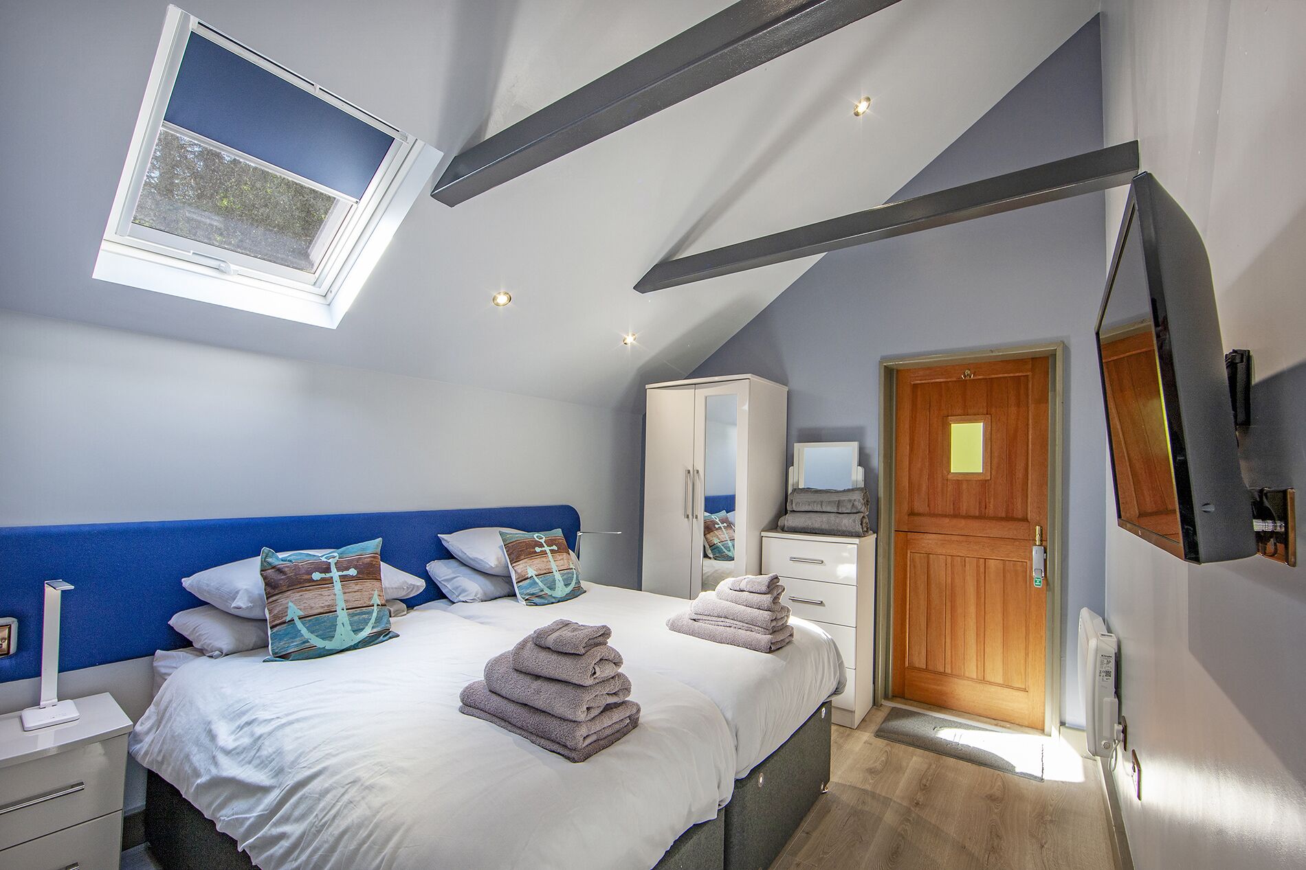 2 間睡房、免費 Wi-Fi、床單