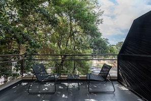 Room, 1 Queen Bed, Balcony, Garden View | Terrace/patio - Domus Carmel Hotel (Haifa)