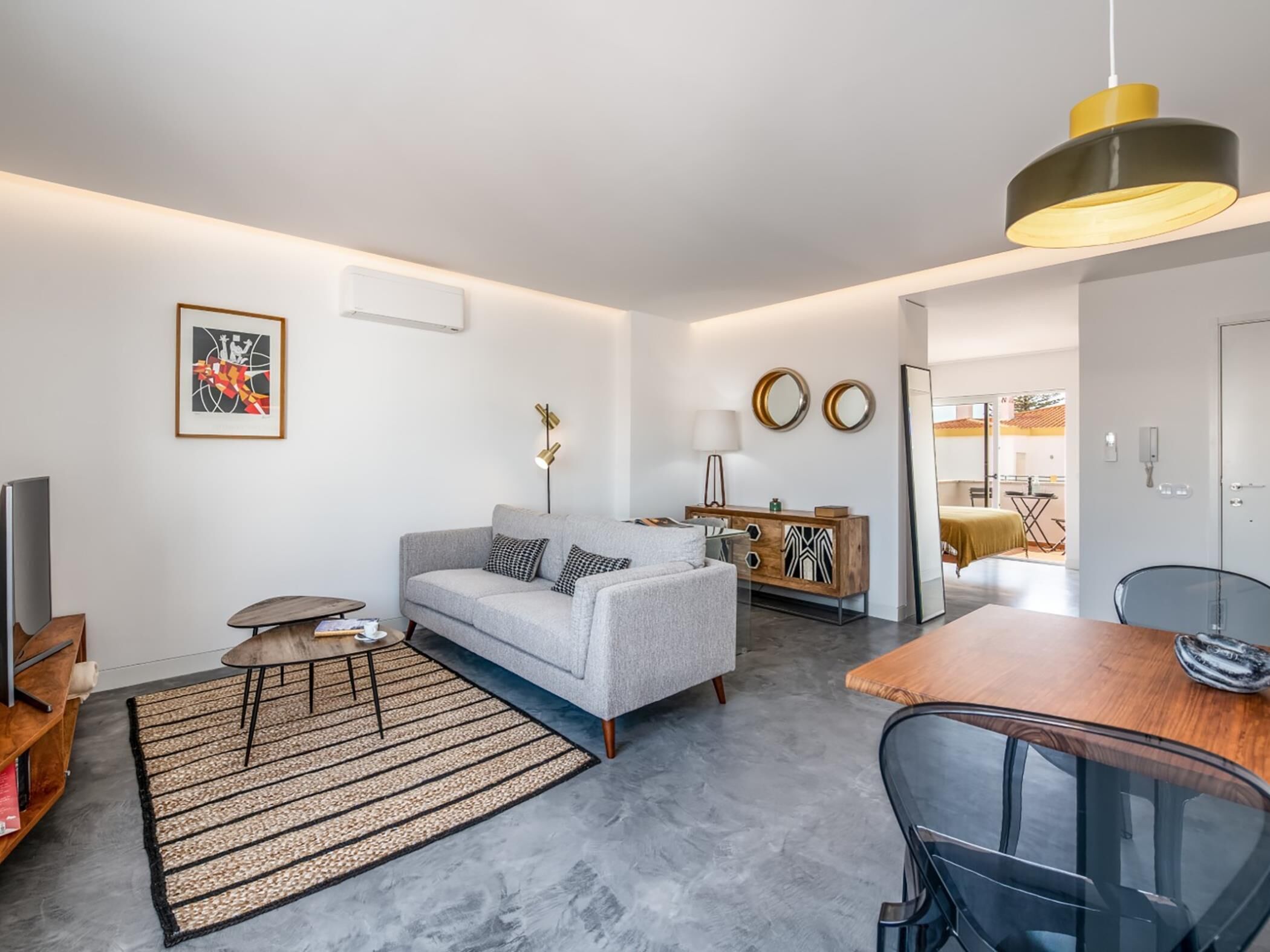 Área de sala de estar