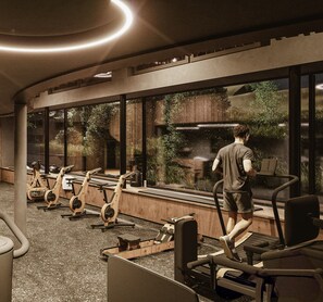Fitnessbereich