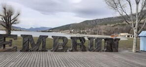 Enceinte de lâhĂ©bergement