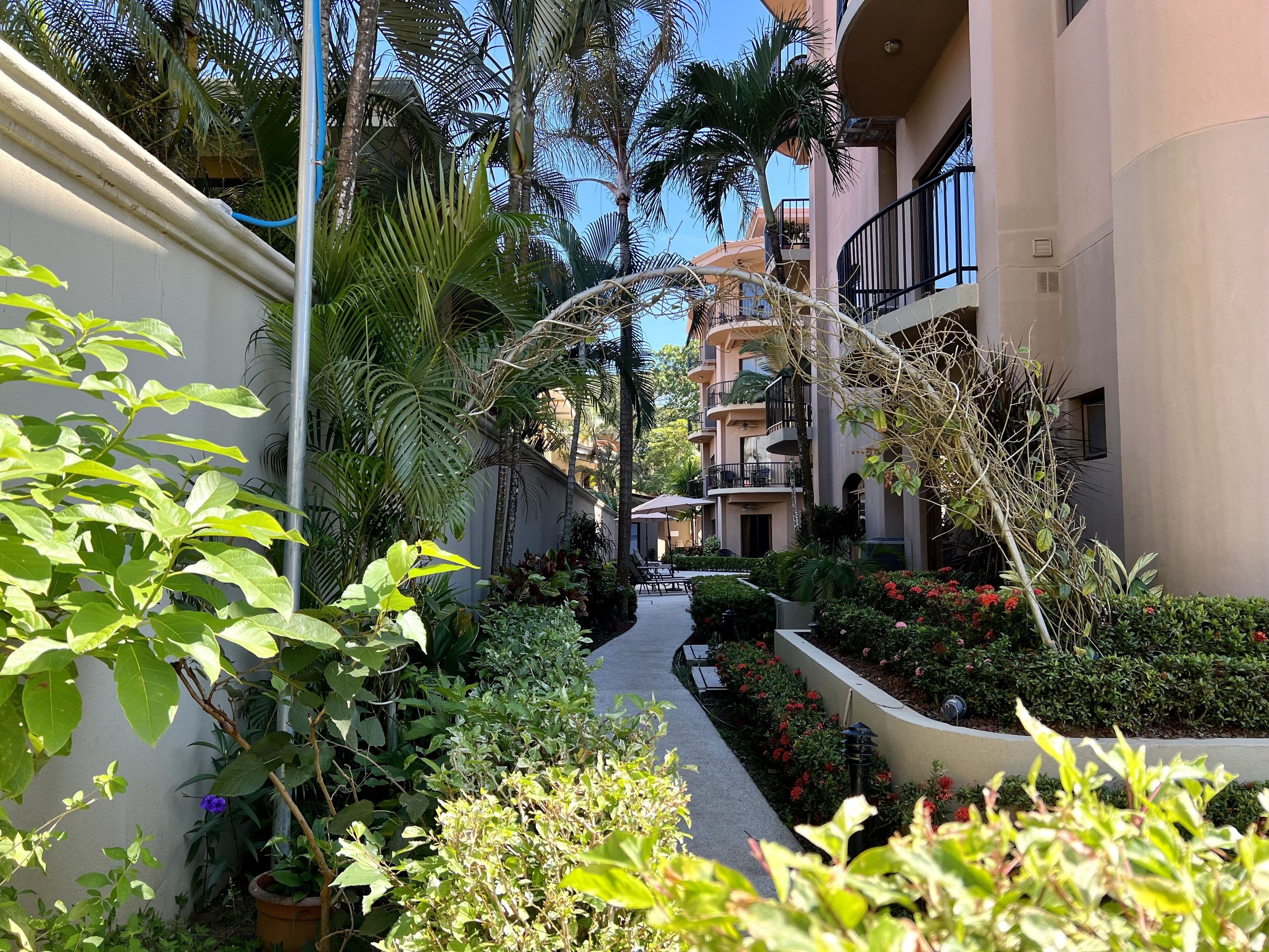 Overnattingsstedets uteområder