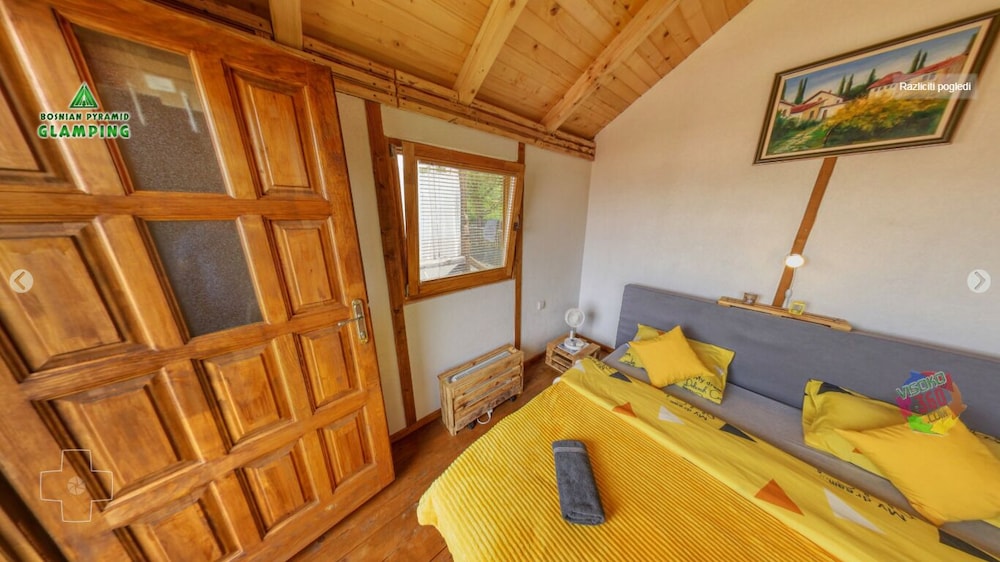yellow-bungalow-bosnian-pyramid-glamping-visoko-vrbo