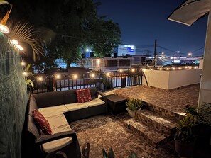 Terrace/patio - Aurora Playera 3B/1Bath near the Beach (San Juan)