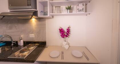 ★Best Location in Bogotá. Private Studio+WIFI ★