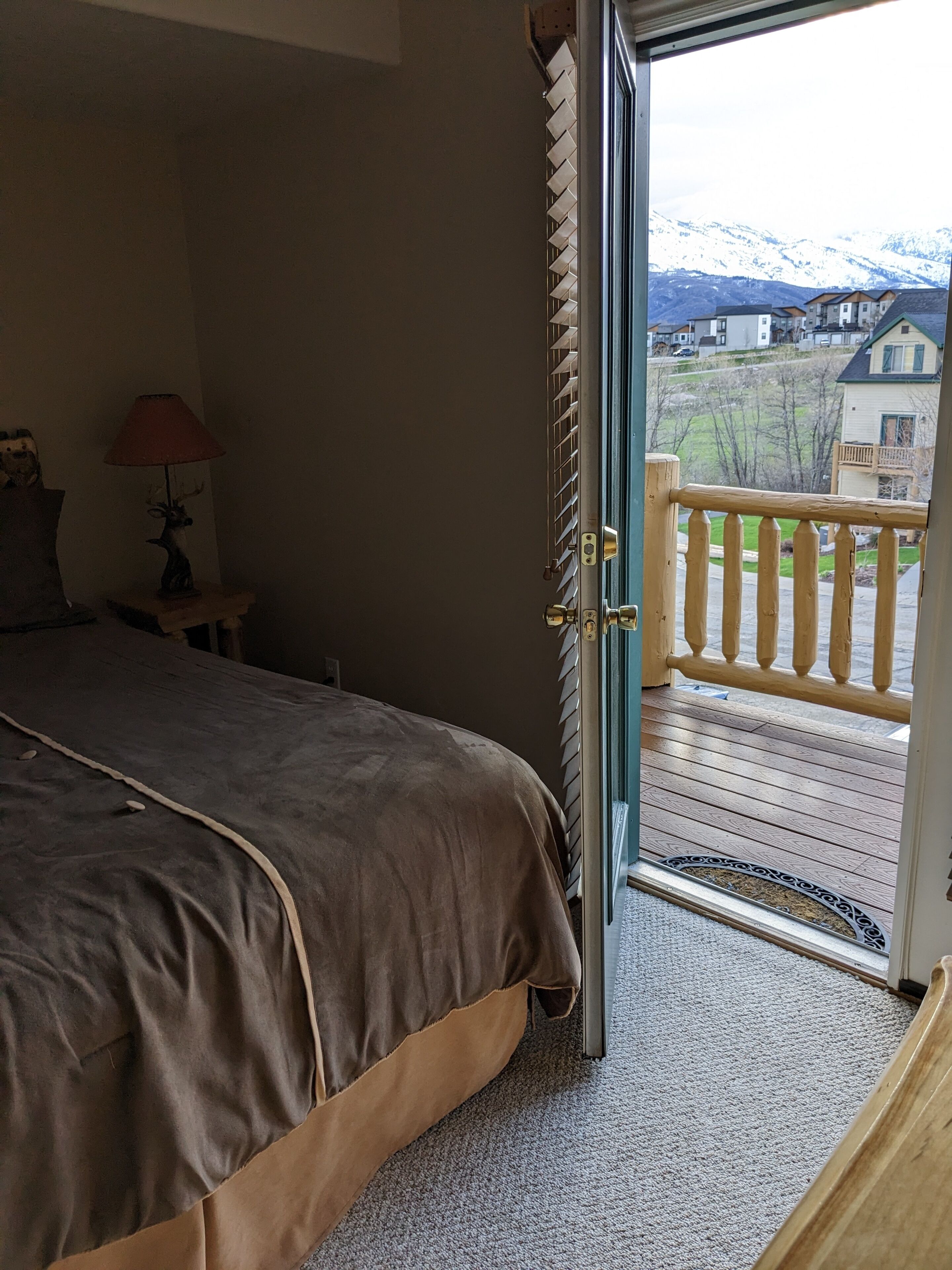 2 habitaciones, cuna de viaje, wifi y ropa de cama 