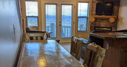 Eden/Powder Mountain/Snowbasin: mountain getaway, skiing, hiking, biking, golf