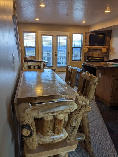 Eden/Powder Mountain/Snowbasin: mountain getaway, skiing, hiking, biking, golf