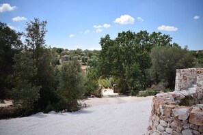 Overnatningsstedets område