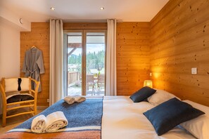 2 Schlafzimmer, Zimmersafe, Bügeleisen/Bügelbrett, Reisekinderbett
