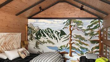 1 bedroom, WiFi, bed sheets