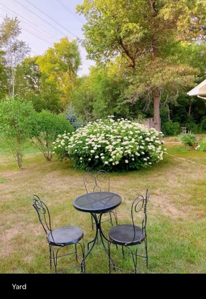 Restauration en plein air