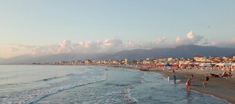 Holiday home in Viareggio near the beach.