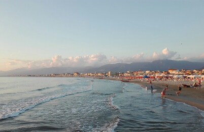 Holiday home in Viareggio near the beach.