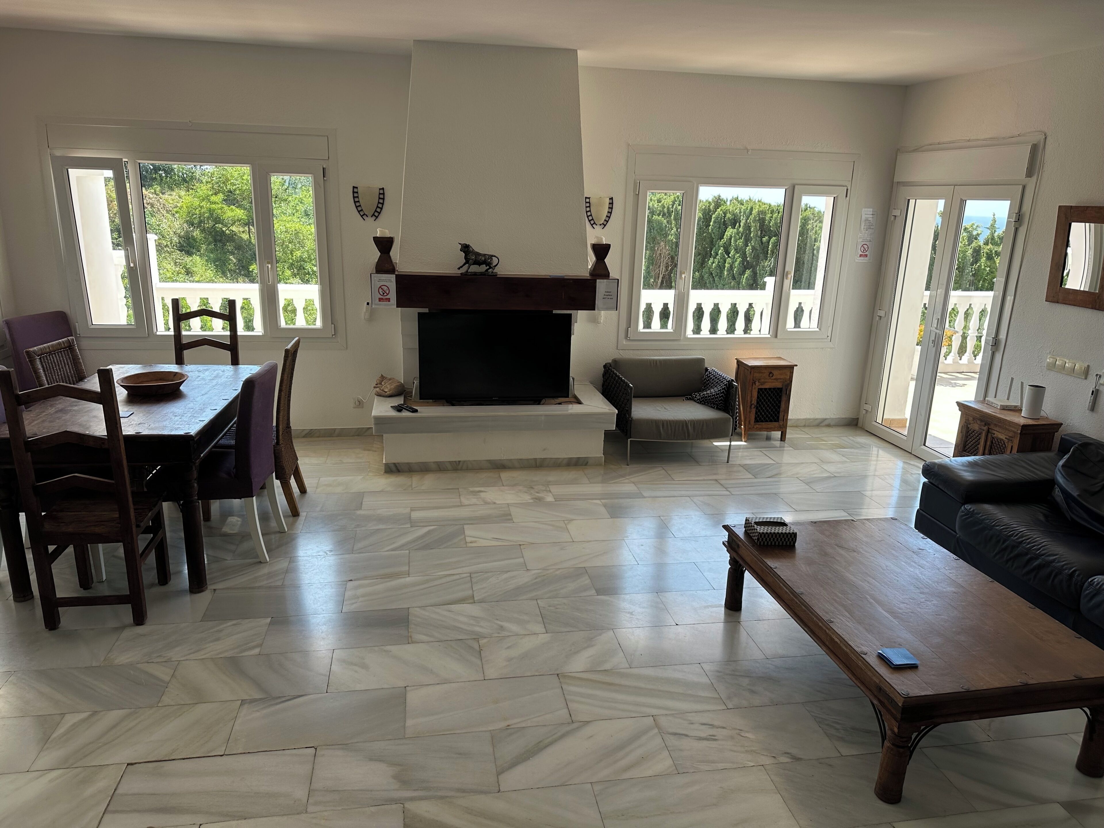 Villa Sol Y Mar Marbella Ideal For Family, Friends And Golf - Costa del Sol