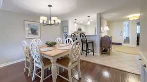 Villa, Multiple Beds, Balcony, Golf View (470 Plantation Club Villas) | Dining - 470 Plantation Club Villas at The Sea Pines Resort (Hilton Head Island)
