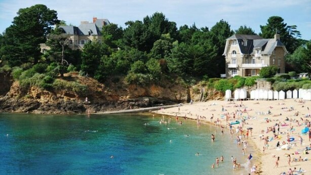 Beach - Joli Appartement au Cœur du Village (Saint-Briac-sur-Mer)