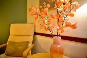 Living area - Carmen Art Hotel (Rhodes)