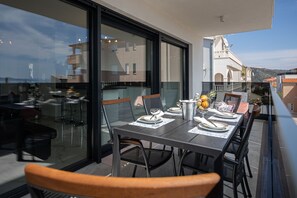 Lejlighed | Udendørs spisemuligheder