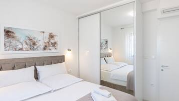 Lejlighed | 2 soveværelser, strygejern/strygebræt, gratis Wi-Fi, sengetøj