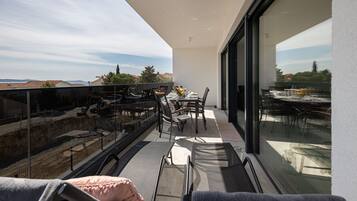 Lejlighed | Overnatningsstedets område