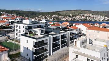 Lejlighed | Udendørsområde