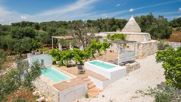 Aerial view - Trullo Solleone by Wonderful Italy (Carovigno)
