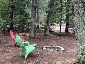 Property grounds - This is what “Up North” feels like! (Lewiston)