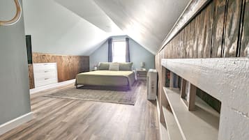 2 chambres, fer et planche à repasser, Wi-Fi gratuit, draps fournis