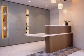 Reception - Crisol Promenade (Nice)