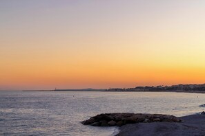 Uitzicht vanuit accommodatie