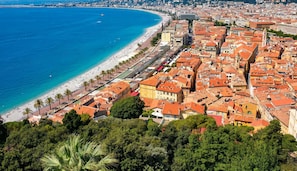 City view from property - Crisol Promenade (Nice)