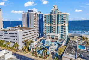 Exterior - MyrtleBeachHaven*4bd-4bth*Parking*Pool (Myrtle Beach)