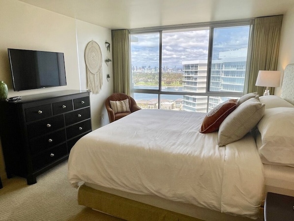 1 chambre, fer et planche à repasser, Wi-Fi gratuit, draps fournis