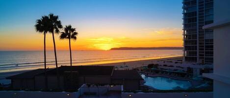 屋外プール、温水プール