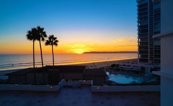 Außenpool, beheizter Pool