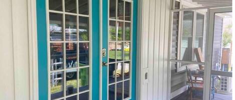 Détail de l’extérieur