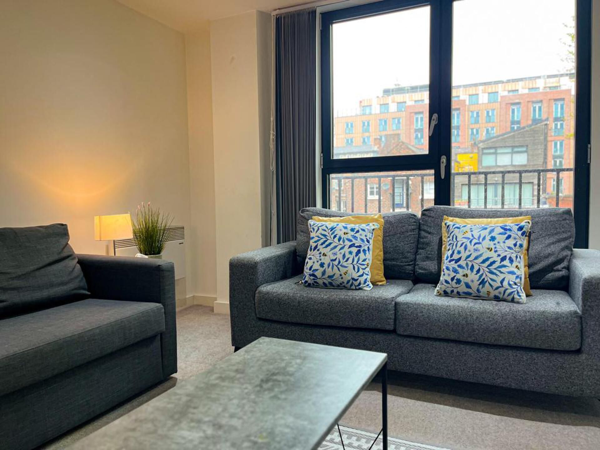 Apartment, 1 Queen Bed with Sofa bed | Living area