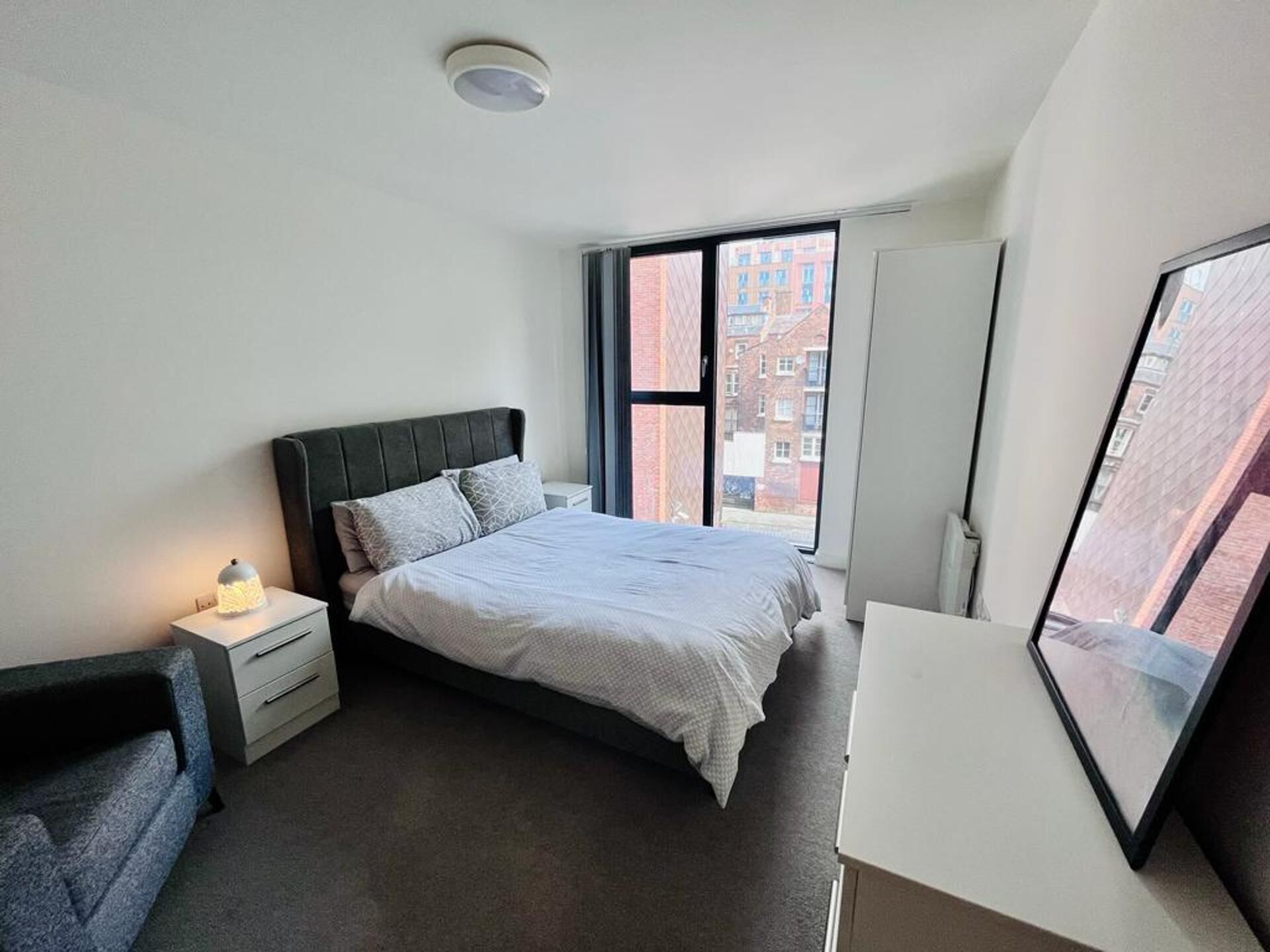Appartement, 1 grand lit et 1 canapé-lit