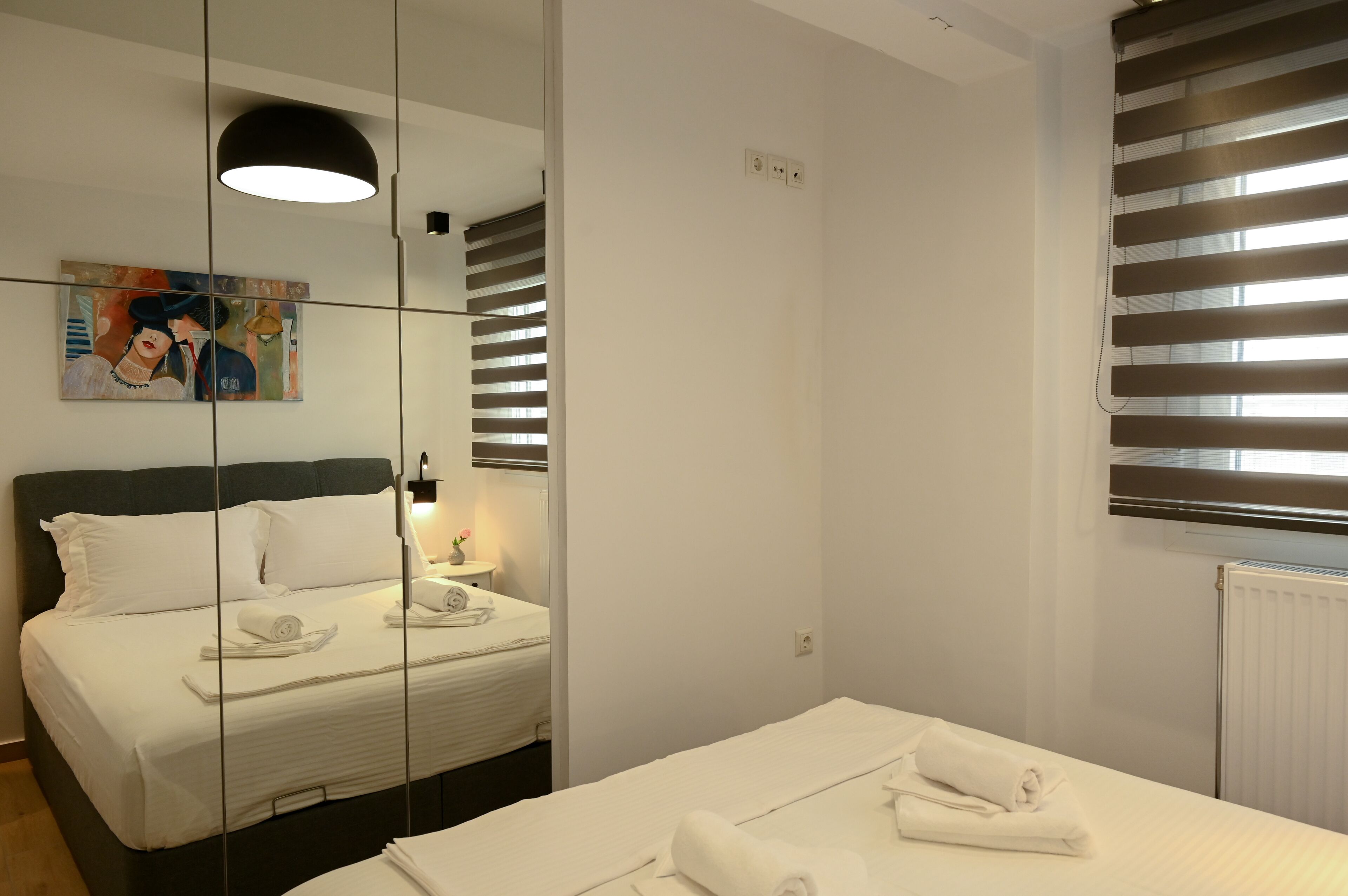 1 bedroom, desk, iron/ironing board, free WiFi