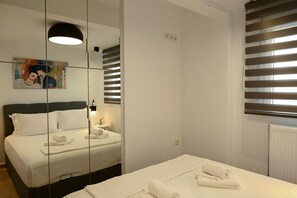 1 غرفة نوم ومكتب ومكواة/لوح كي وواي فاي مجانًا