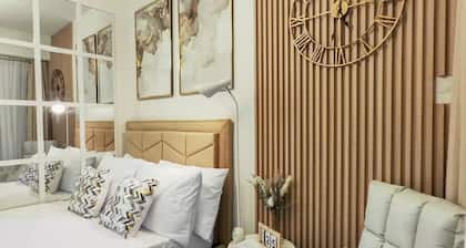 Inspiria Fully-Furnished Studio with Balcony (NEW)