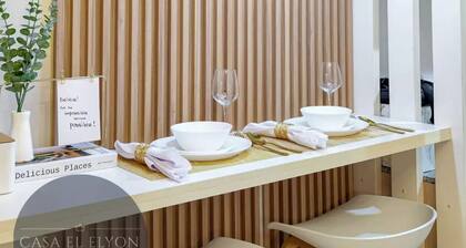 Inspiria Fully-Furnished Studio with Balcony (NEW)