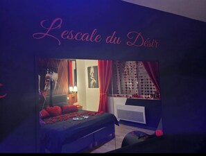 1 bedroom, travel crib, free WiFi, bed sheets