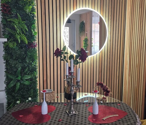 L'escale du desir love room spa privatif