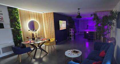L'escale du Desir Love Room spa Privatif