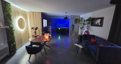 L'escale du Desir Love Room spa Privatif